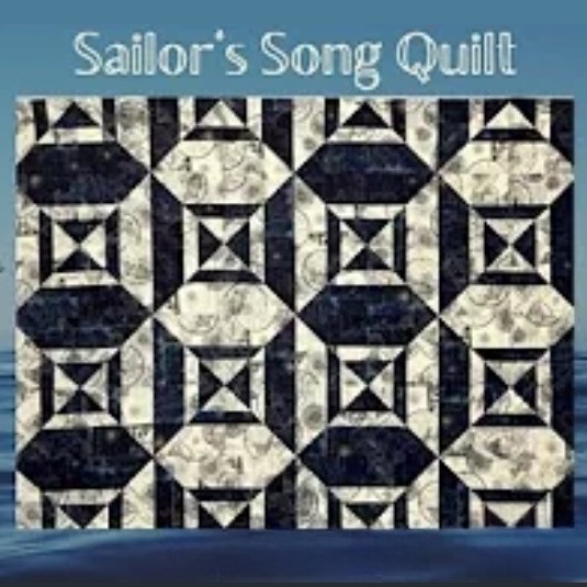 Sailors Song Quilt