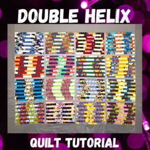 Double Helix Quilt Pattern