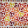 Fat Quarter Fireball Quilt