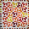 Fat Quarter Fireball Quilt