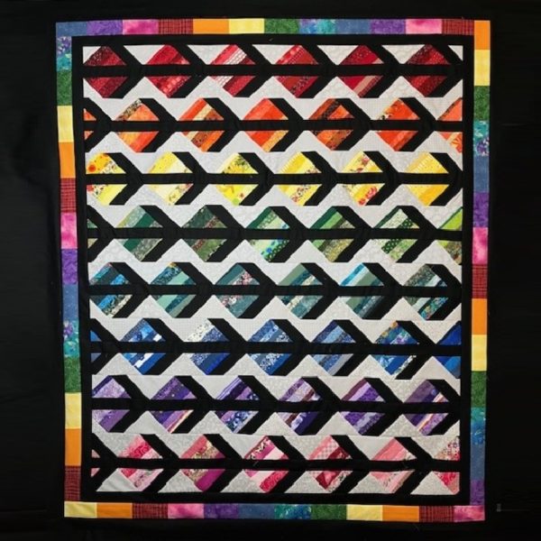 Starburst Sushi Quilt