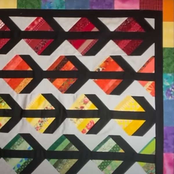 Starburst Sushi Quilt - Image 2