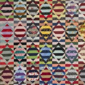 The Faux Diamonds Quilt