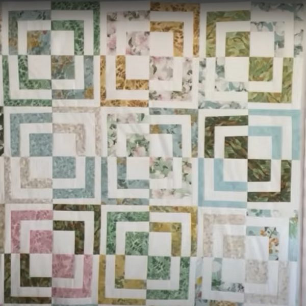 Square Matrix Quilt