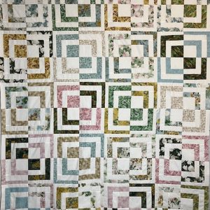 Square Matrix Quilt Pattern